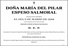 María del Pilar Espeso Salmoral